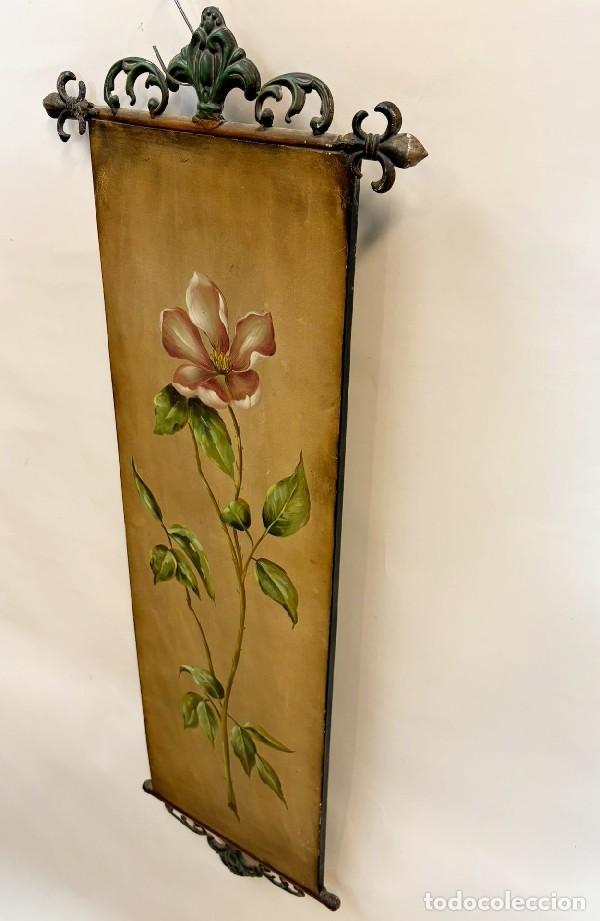 Arte: Cuadro R&uacute;stico Floral - Foto 4