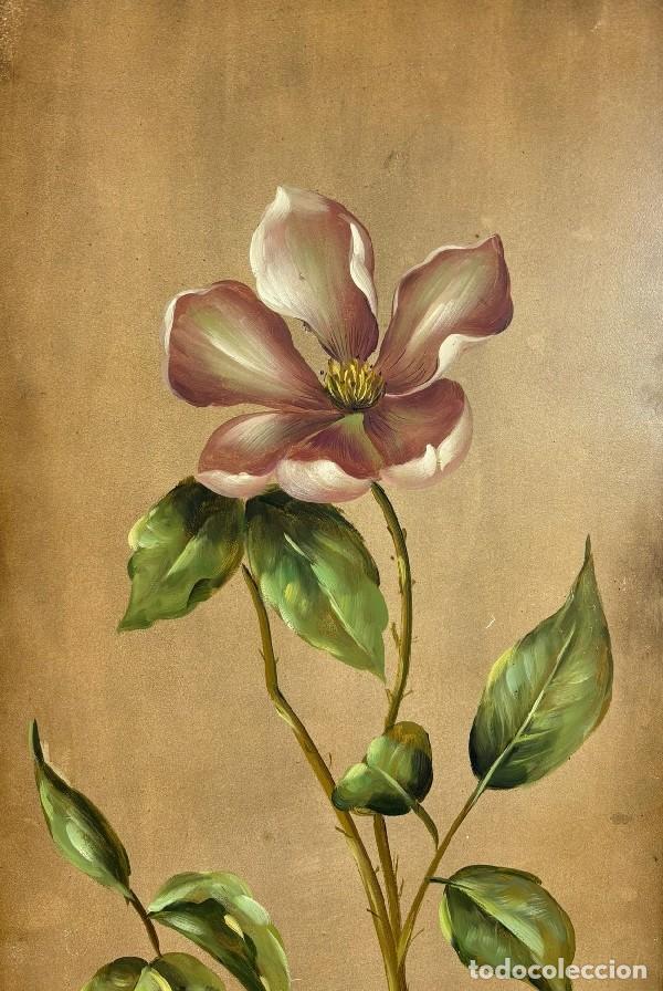 Arte: Cuadro R&uacute;stico Floral - Foto 6