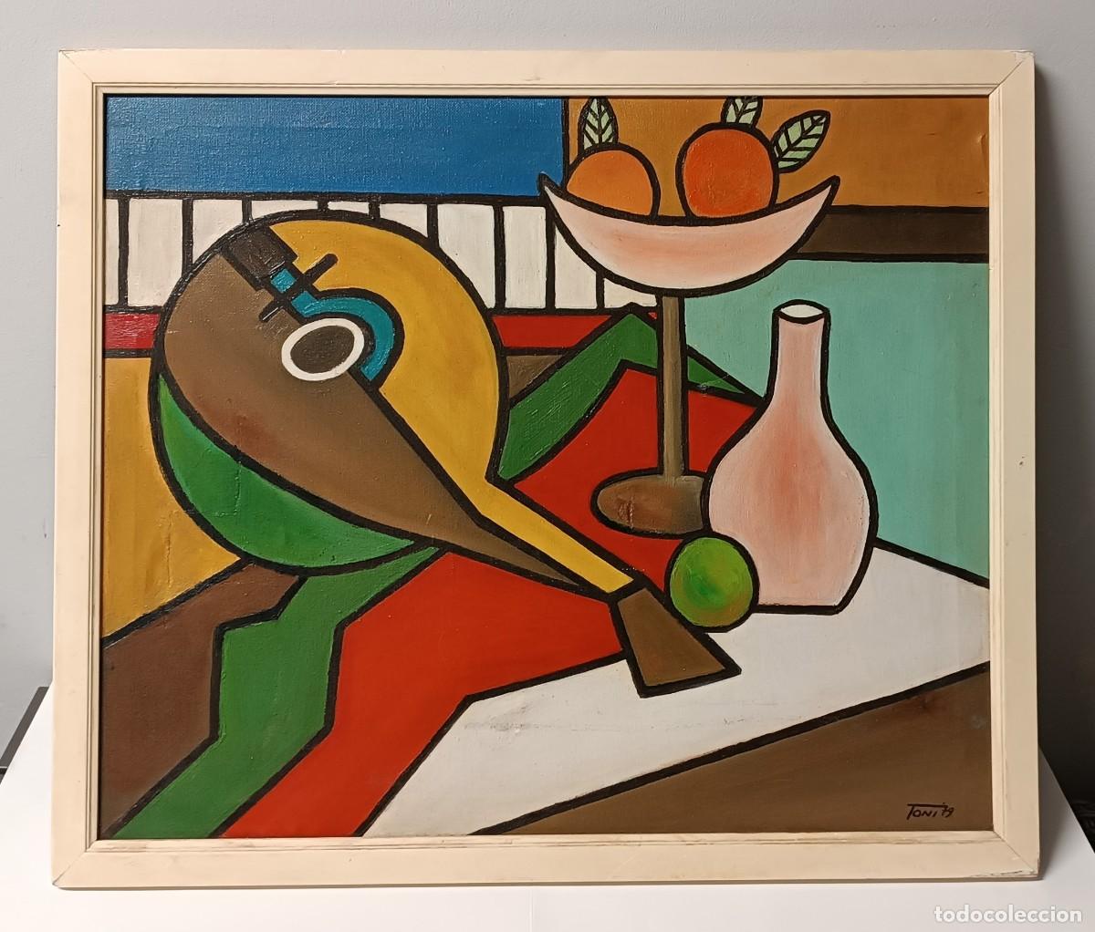 Arte: PINTURA SOBRE LIENZO - Foto 1