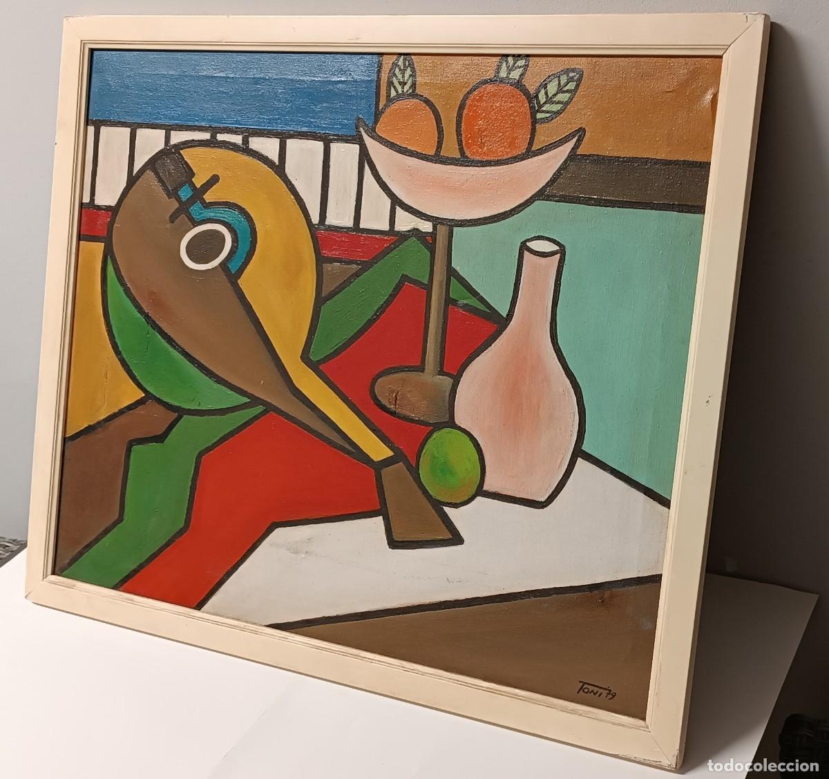 Arte: PINTURA SOBRE LIENZO - Foto 2
