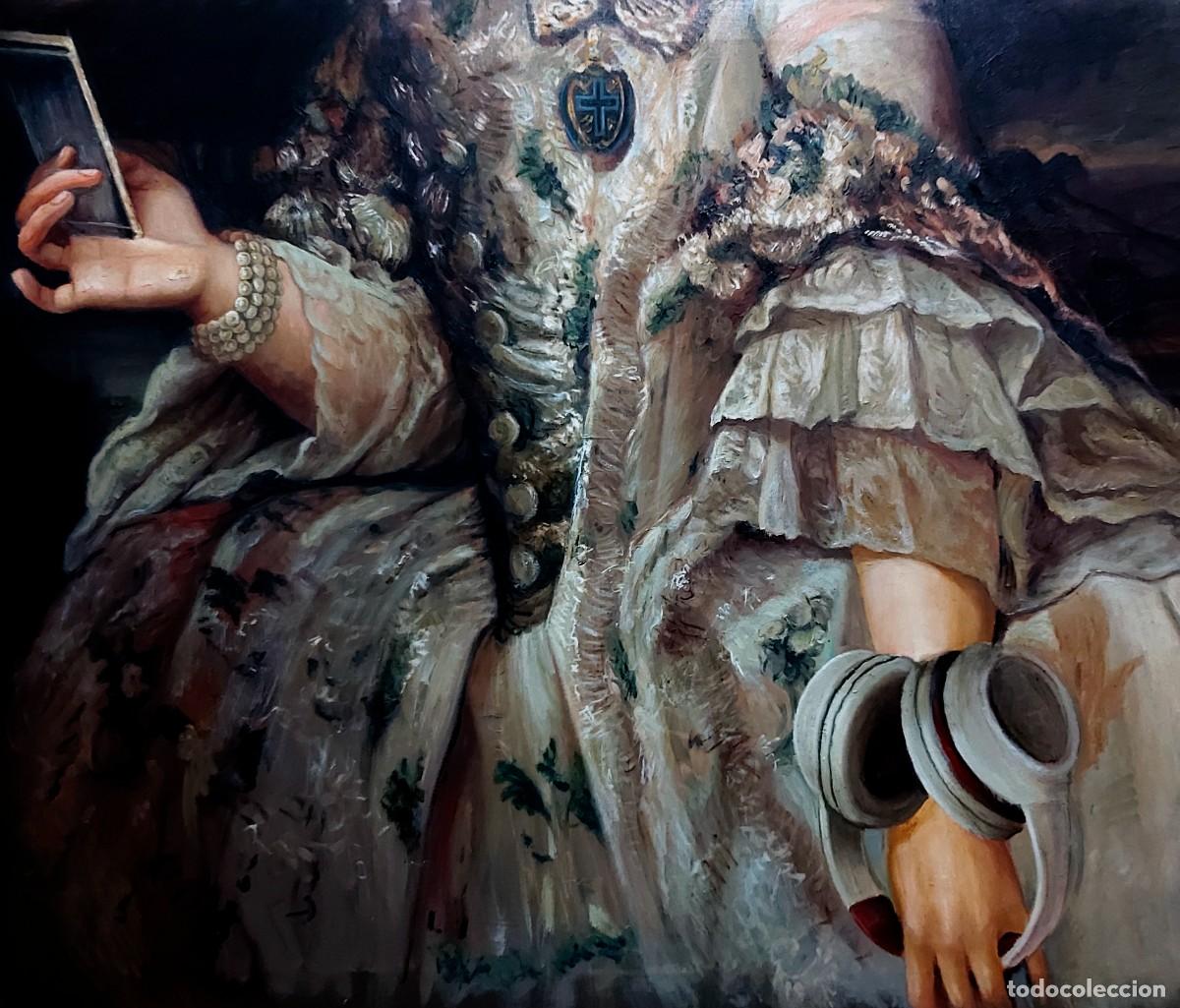 Arte: Cuadro inspiraci&oacute;n &eacute;poca - Foto 1