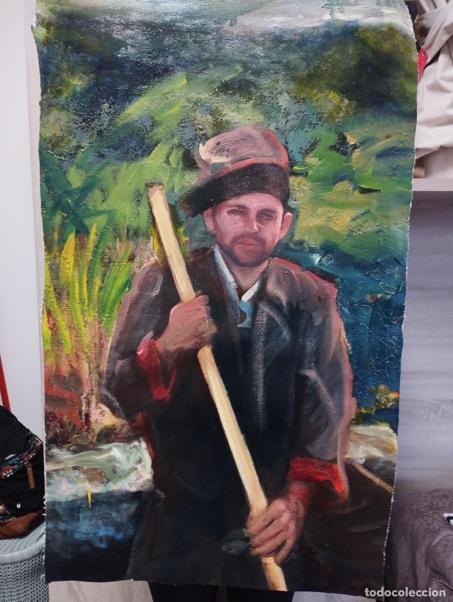 Arte: Pintura retrato gallego