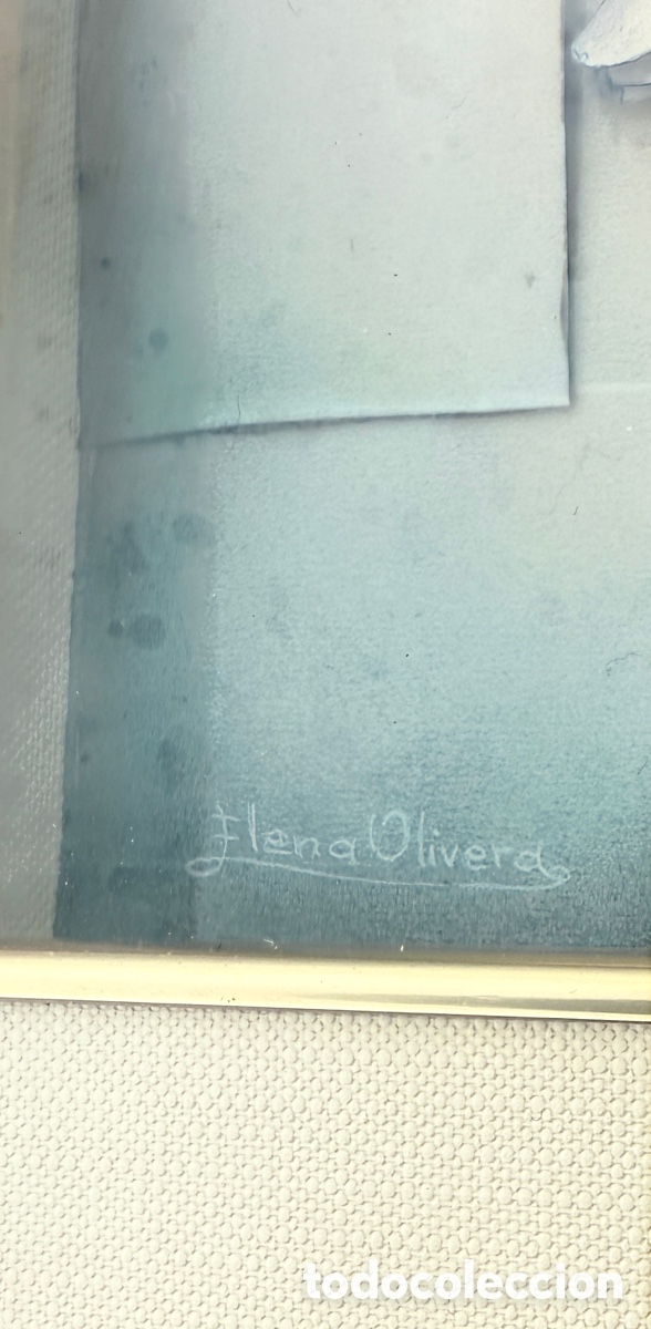 Arte: Elena Olivera cuadro en relieve bodeg&oacute;n - Foto 3