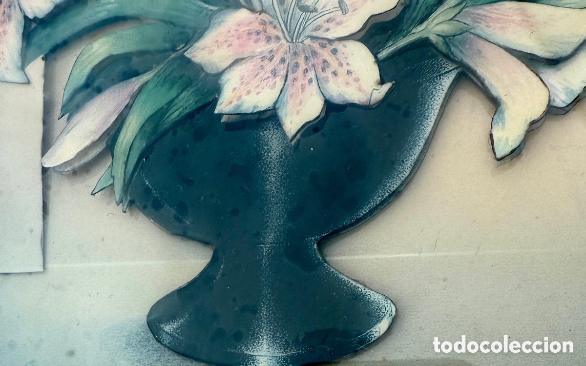 Arte: Elena Olivera cuadro en relieve bodeg&oacute;n - Foto 4