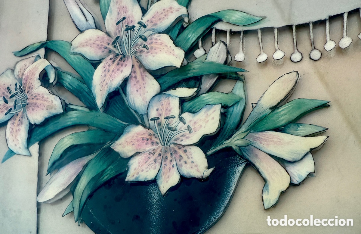 Arte: Elena Olivera cuadro en relieve bodeg&oacute;n - Foto 5