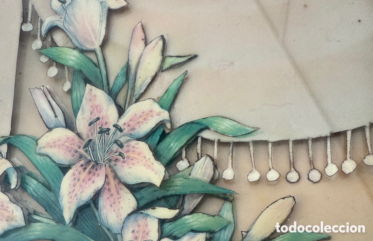 Arte: Elena Olivera cuadro en relieve bodeg&oacute;n - Foto 6