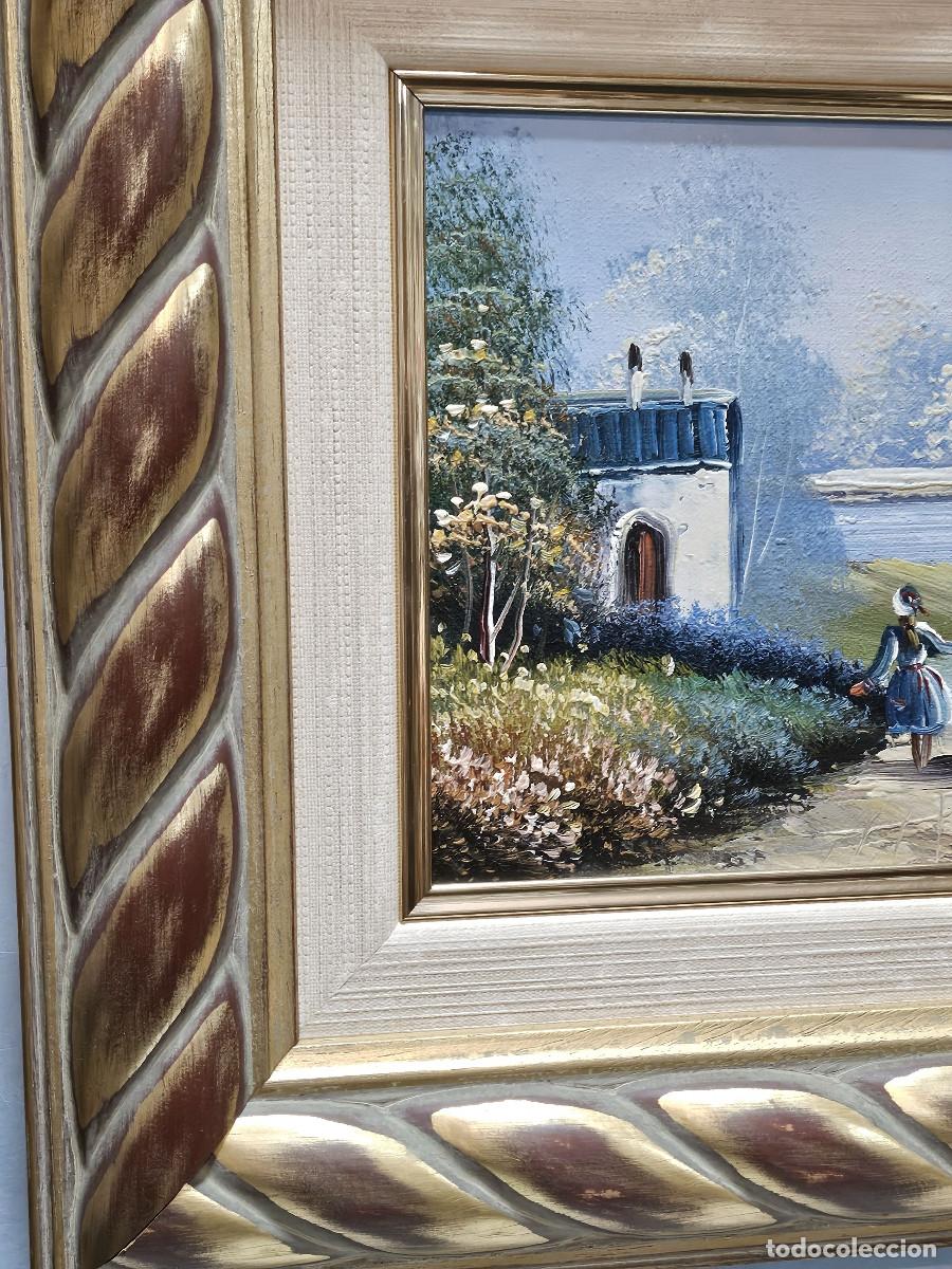 Arte: cuadro pintado al oleo - Foto 2