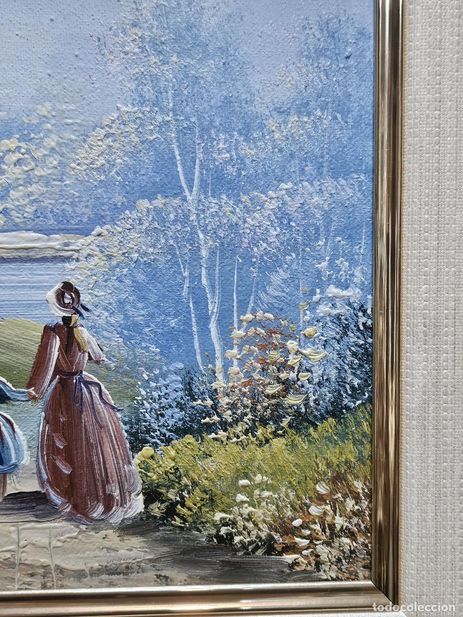 Arte: cuadro pintado al oleo - Foto 4