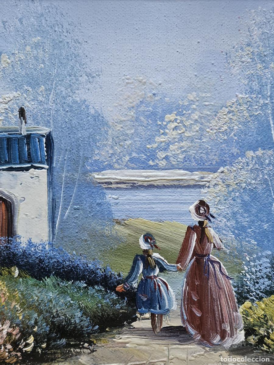 Arte: cuadro pintado al oleo - Foto 5