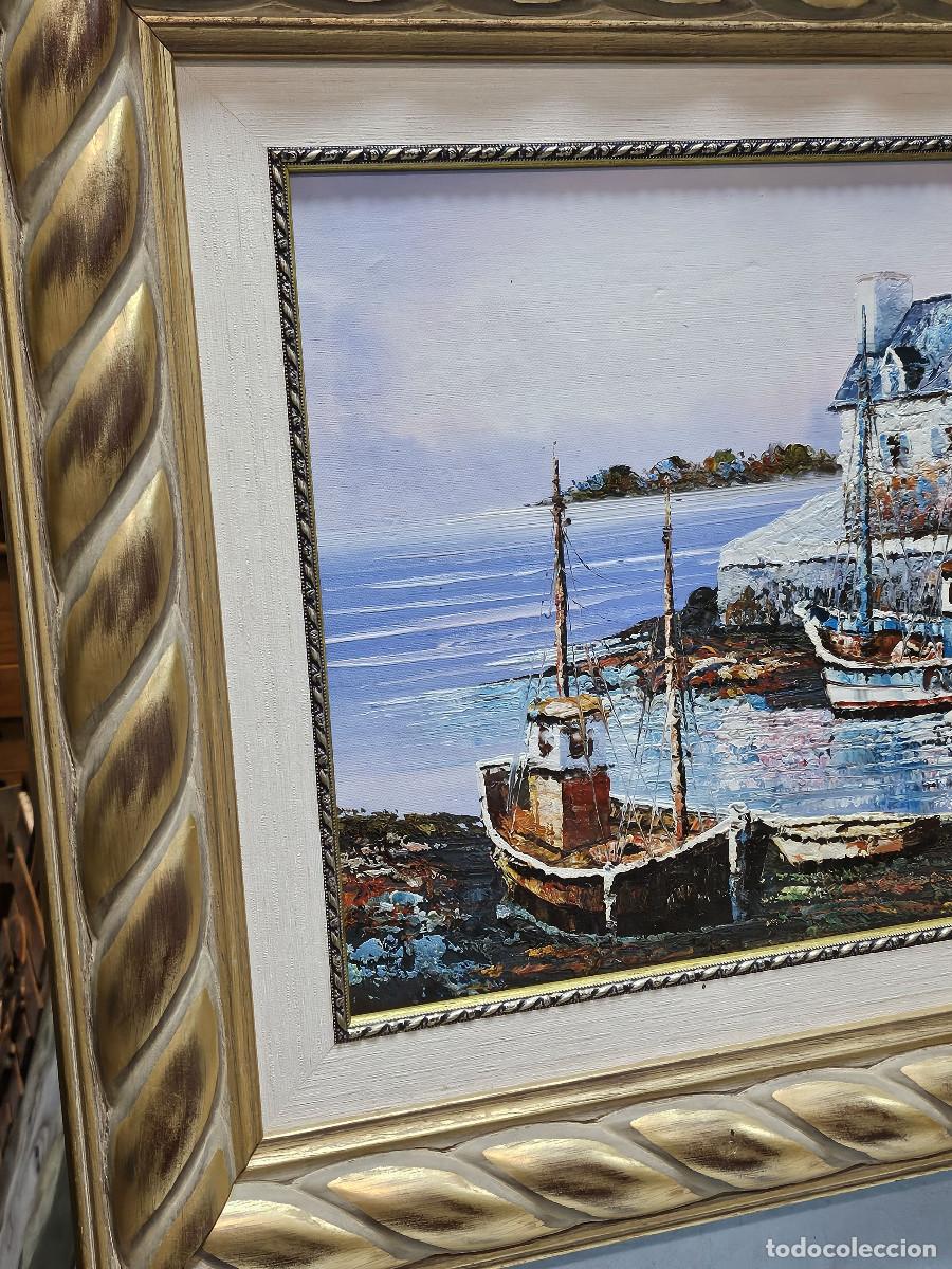 Arte: cuadro con pintura al oleo - Foto 2