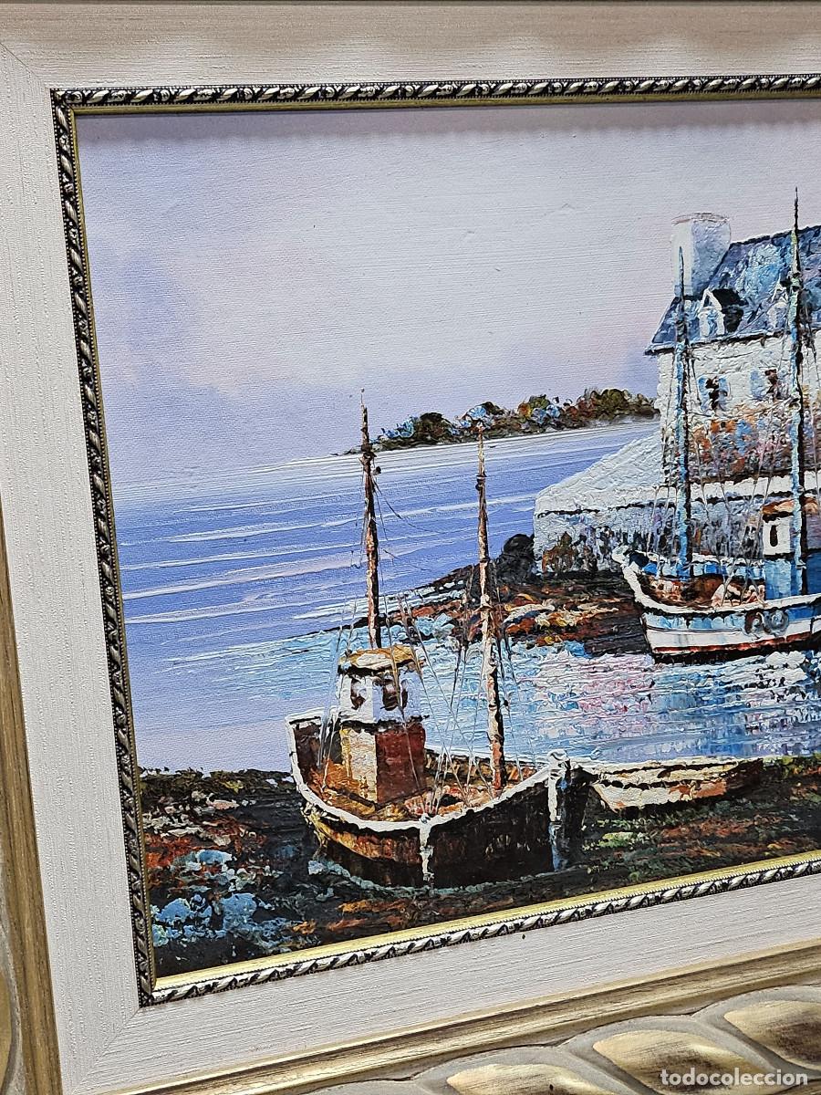 Arte: cuadro con pintura al oleo - Foto 3