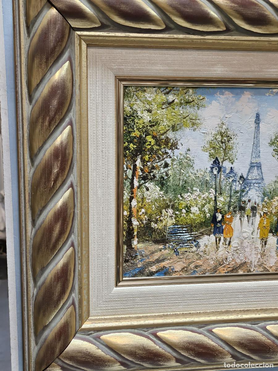 Arte: cuadro con pintura antigua - Foto 2