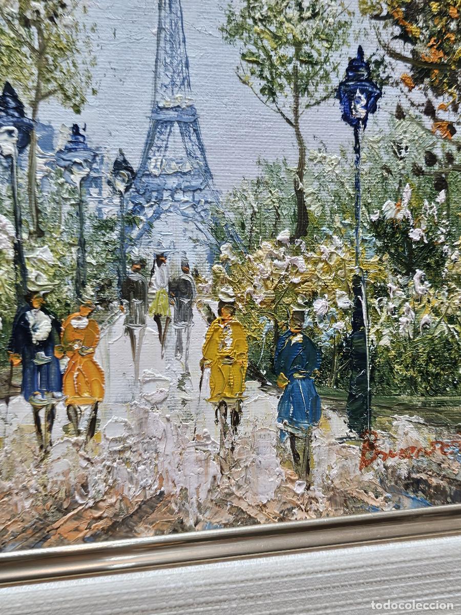 Arte: cuadro con pintura antigua - Foto 5
