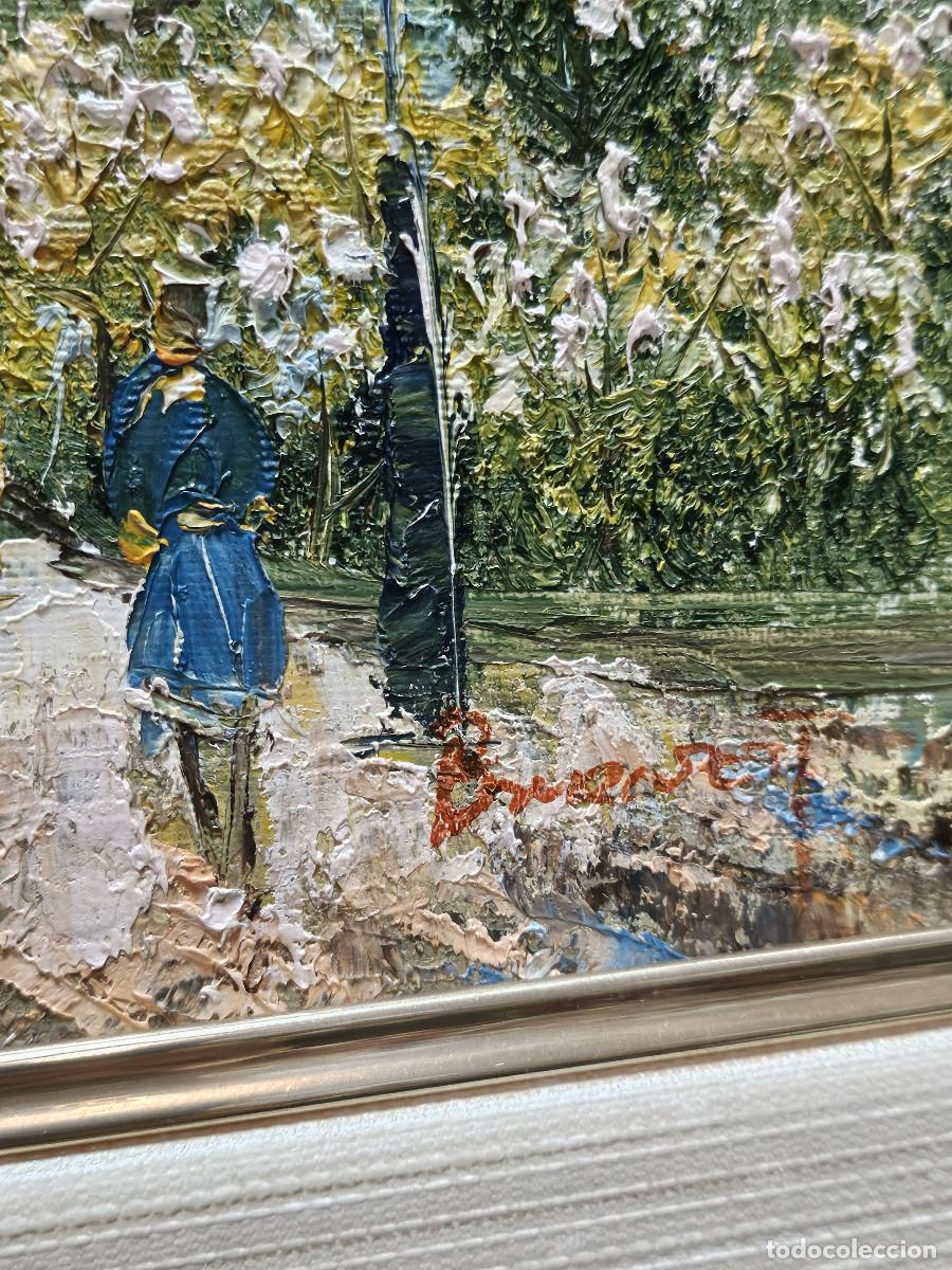 Arte: cuadro con pintura antigua - Foto 6