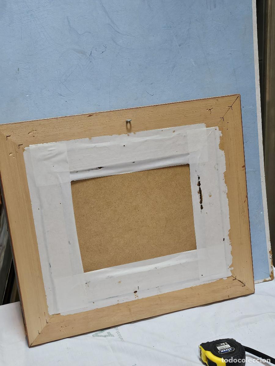 Arte: cuadro con pintura antigua - Foto 8