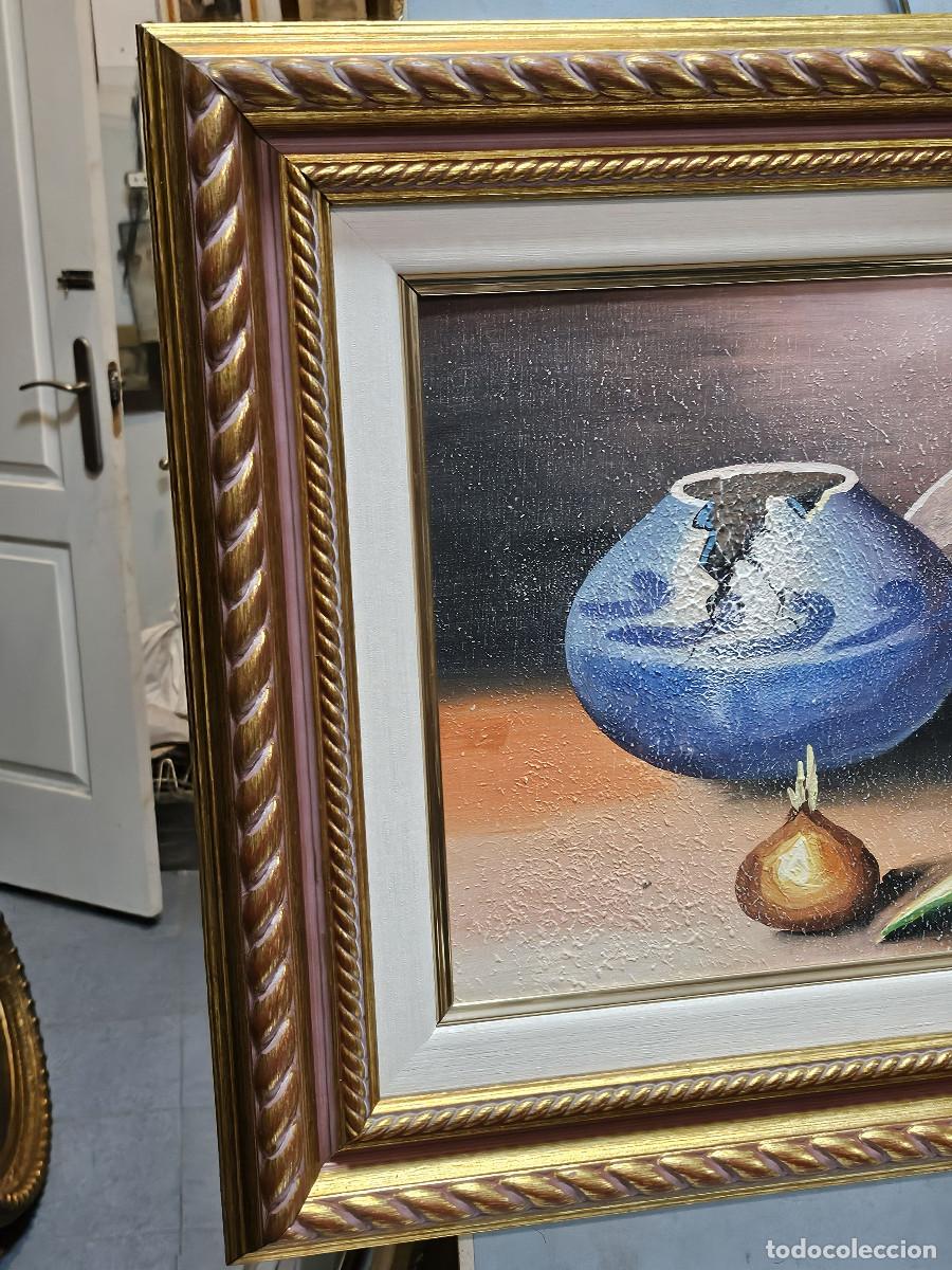 Arte: cuadro al oleo bodegon - Foto 2