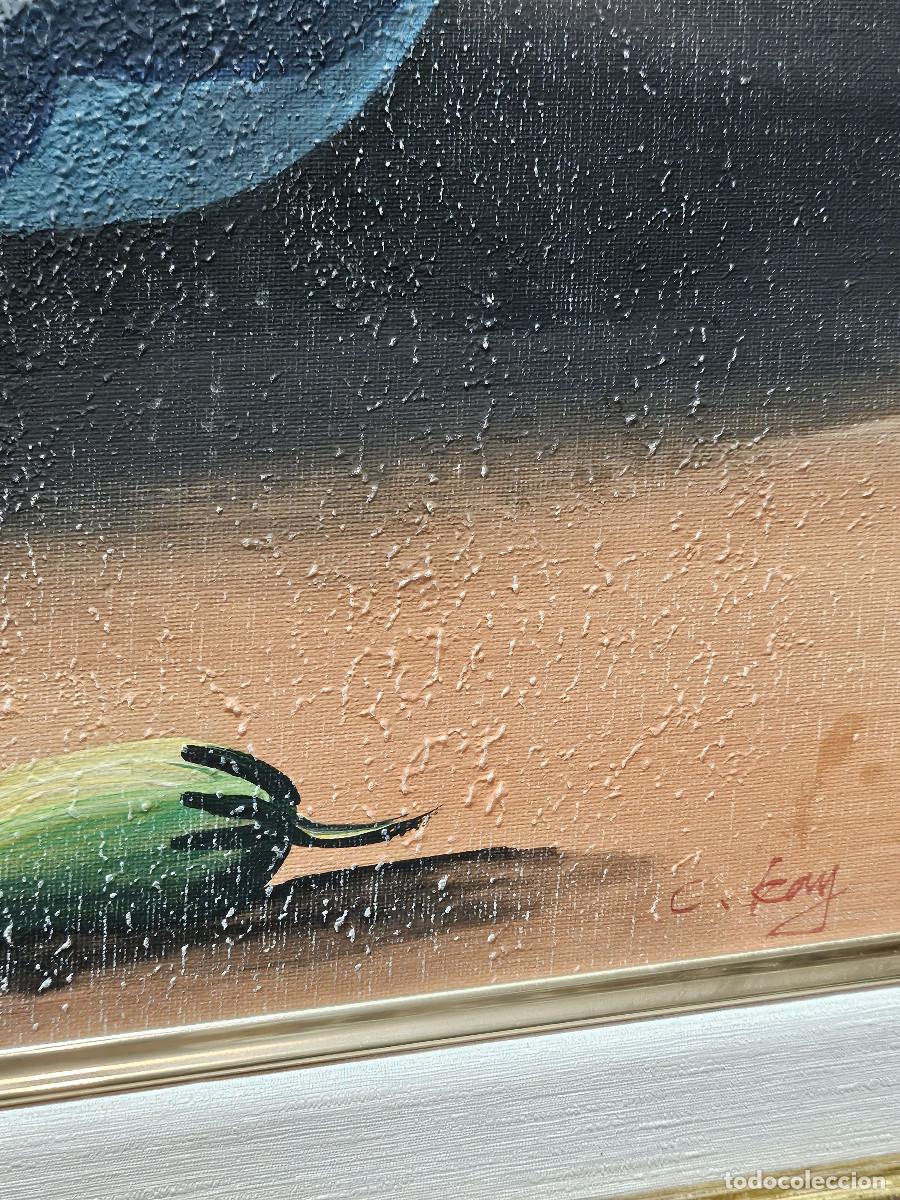 Arte: cuadro al oleo bodegon - Foto 5
