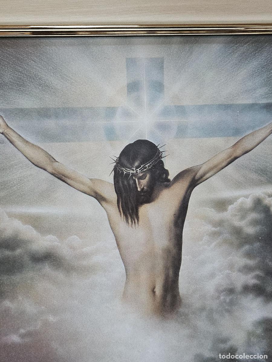 Arte: cuadro con lamina religiosa - Foto 3