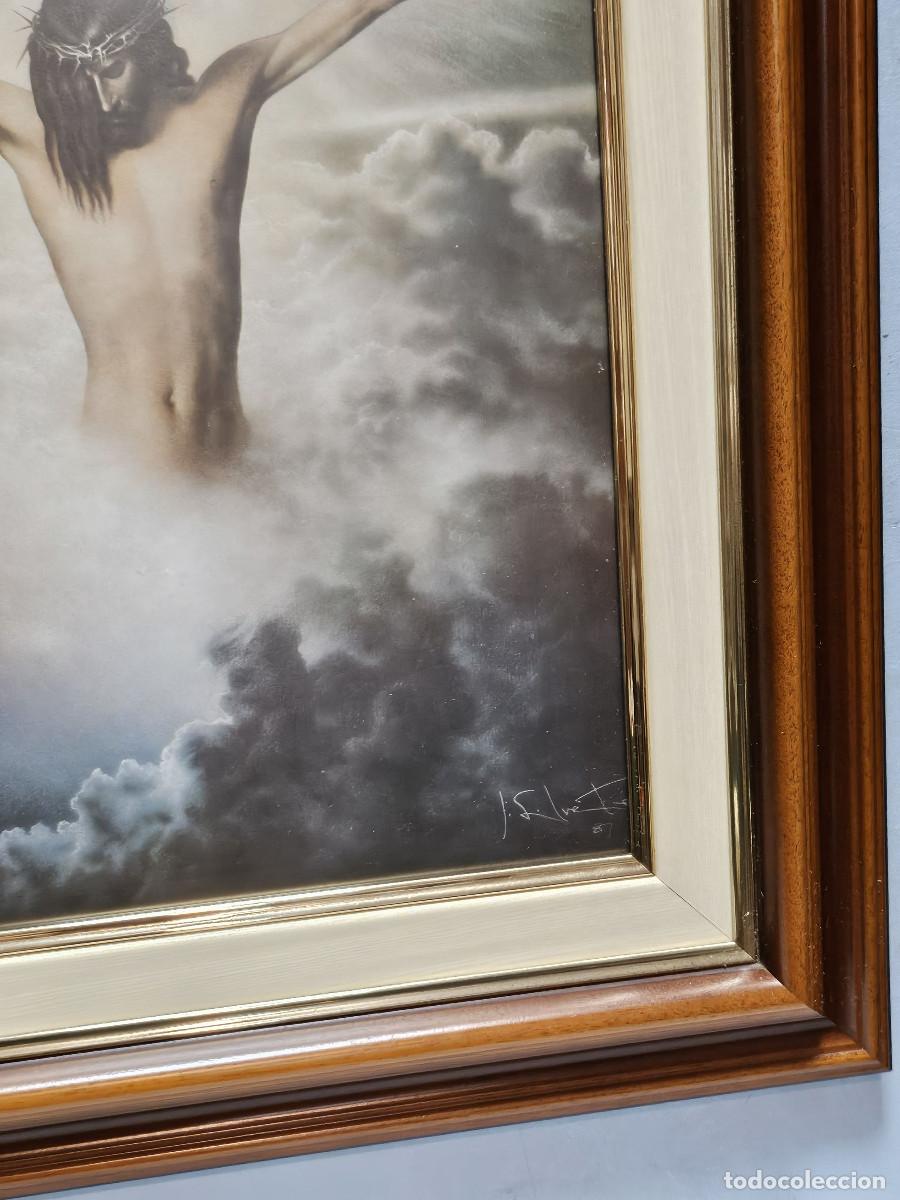 Arte: cuadro con lamina religiosa - Foto 5