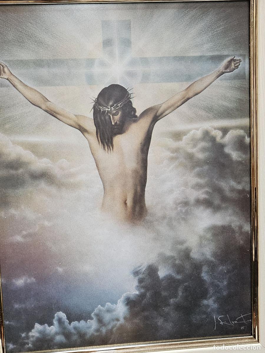 Arte: cuadro con lamina religiosa - Foto 6