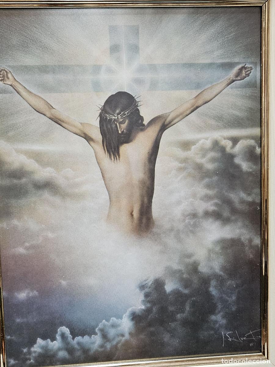 Arte: cuadro con lamina religiosa - Foto 7