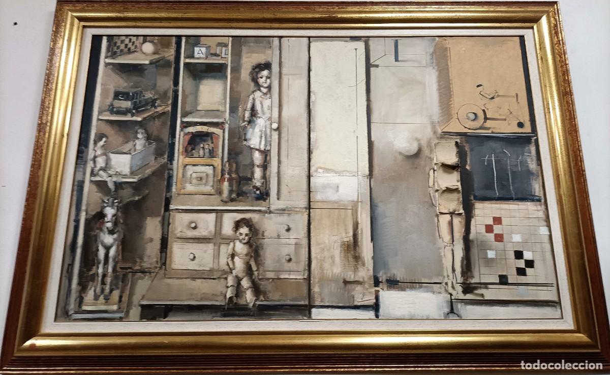 Arte: Jaime Queralt. Sin t&iacute;tulo. O/L - Foto 2