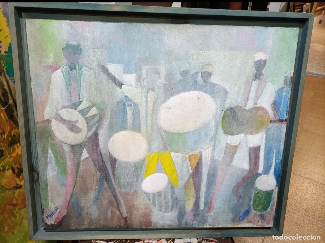 Arte: Moacir. Tambores. M/L - Foto 2