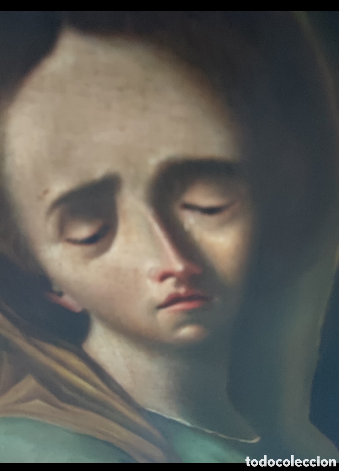 Arte: &Oacute;leo VIRGEN LA DOLOROSA - Foto 4