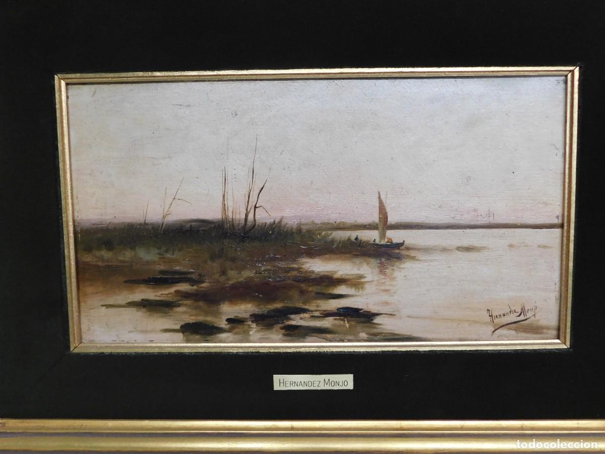 Arte: &Oacute;LEO SOBRE TABLA - FRANCISCO HERNANDEZ MONJO - Foto 2