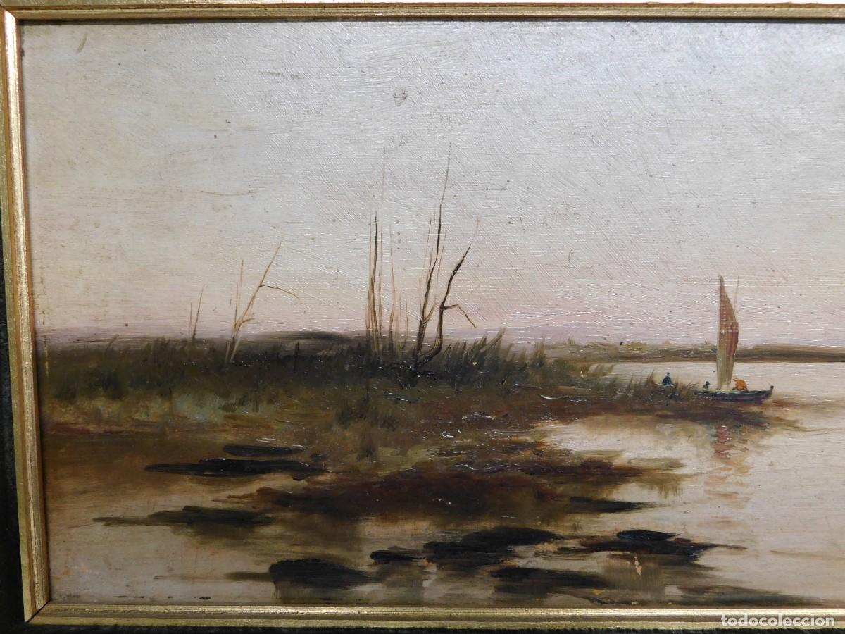 Arte: &Oacute;LEO SOBRE TABLA - FRANCISCO HERNANDEZ MONJO - Foto 4