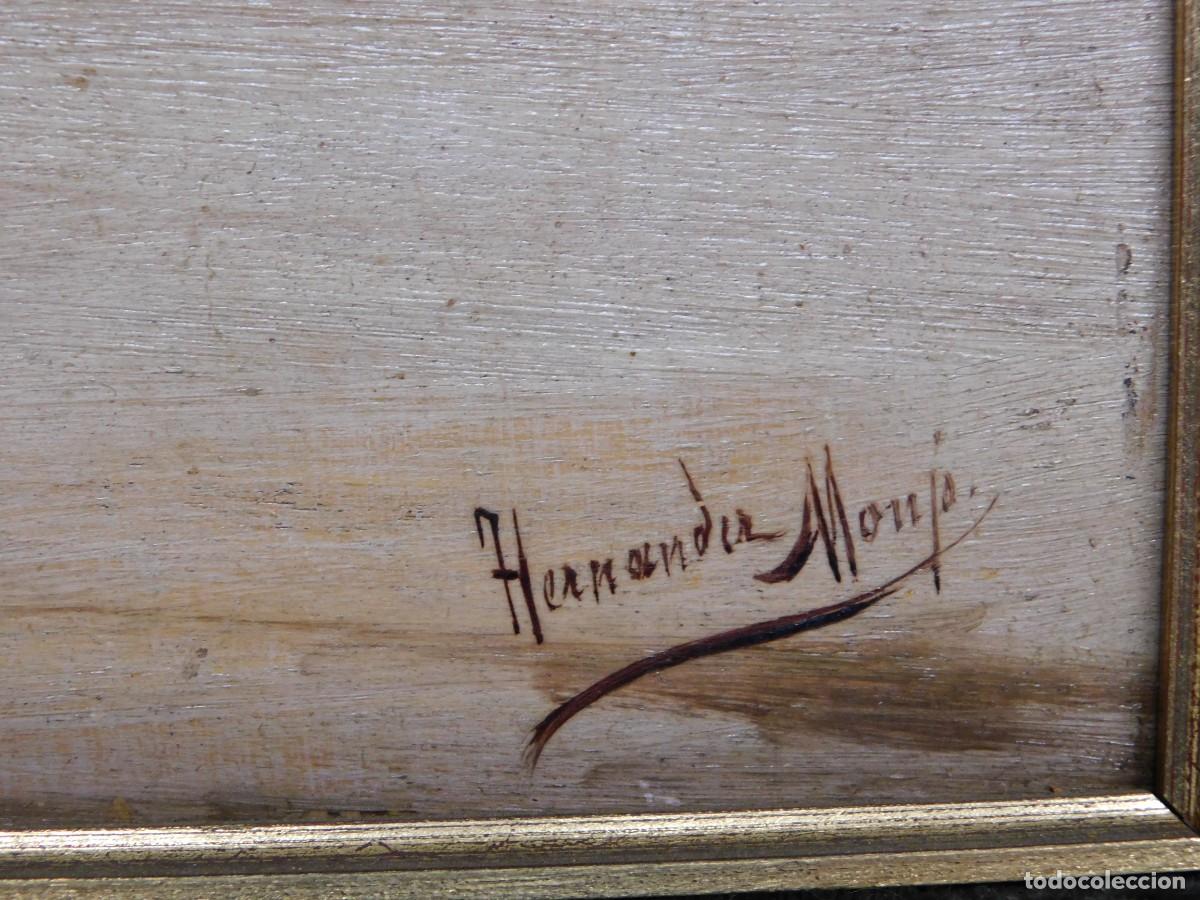 Arte: &Oacute;LEO SOBRE TABLA - FRANCISCO HERNANDEZ MONJO - Foto 5