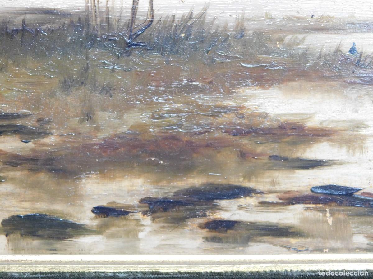 Arte: &Oacute;LEO SOBRE TABLA - FRANCISCO HERNANDEZ MONJO - Foto 7