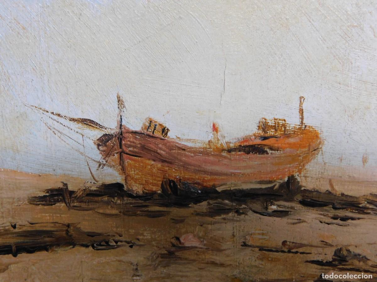 Arte: &Oacute;LEO SOBRE TABLA - FRANCISCO HERNANDEZ MONJO - Foto 4