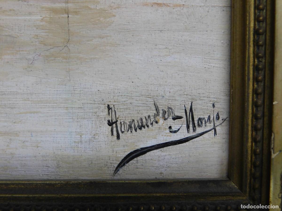 Arte: &Oacute;LEO SOBRE TABLA - FRANCISCO HERNANDEZ MONJO - Foto 5