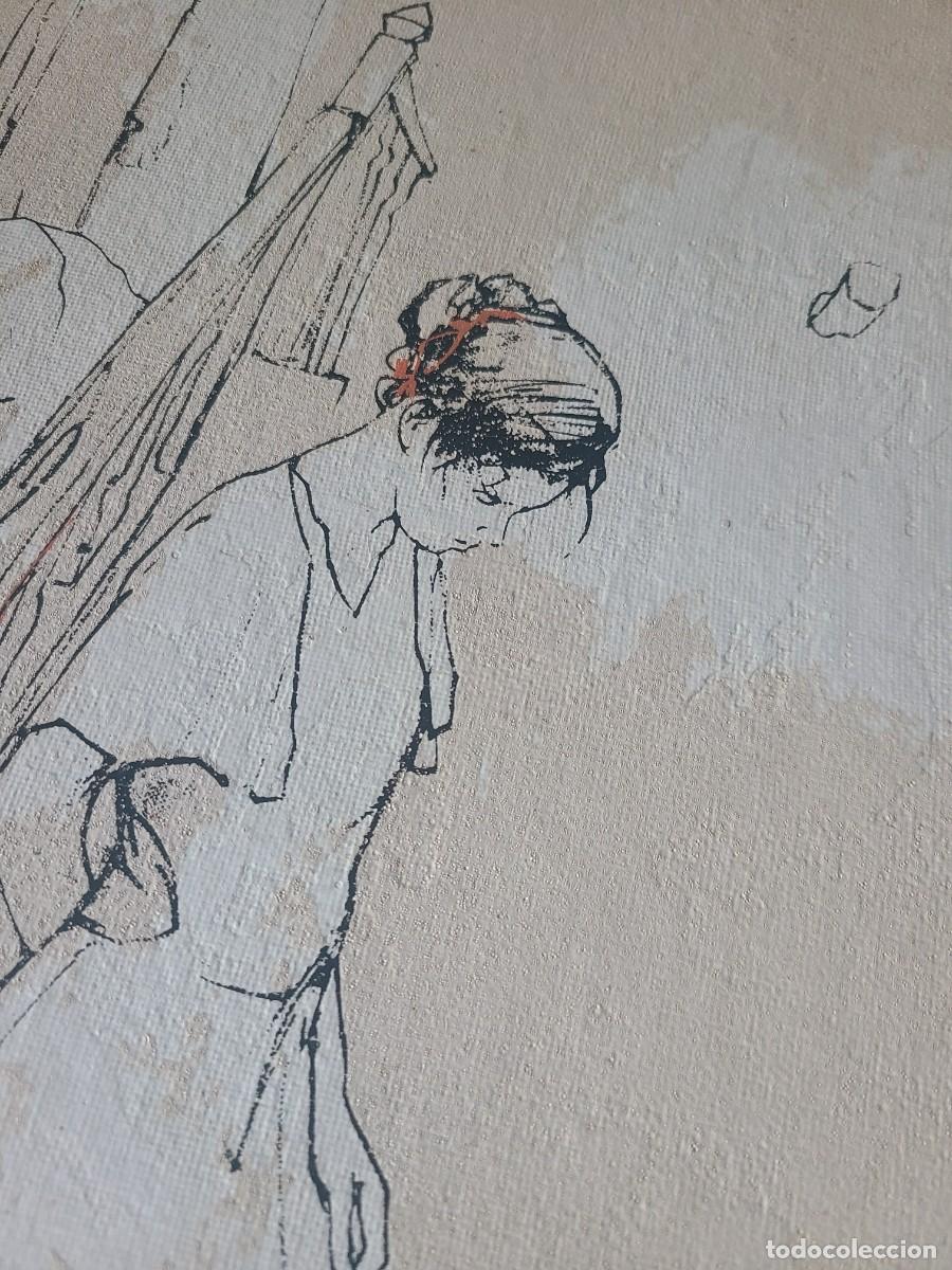 Arte: Cuadro Bernard Dufour enmarcado - Foto 2