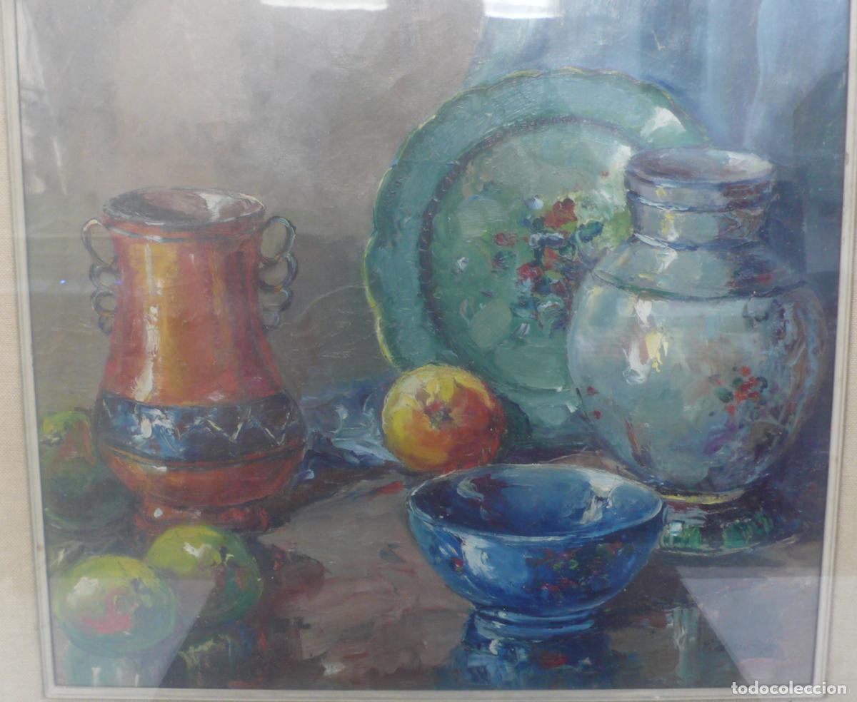 Arte: PINTURA OLEO DE CERAMICAS - Foto 2