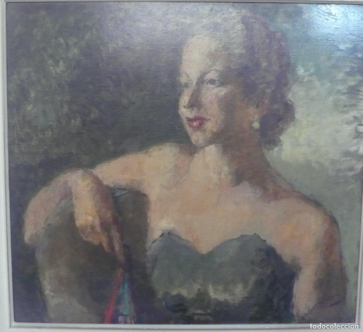 Arte: PINTURA OLEO DE MUJER - Foto 2