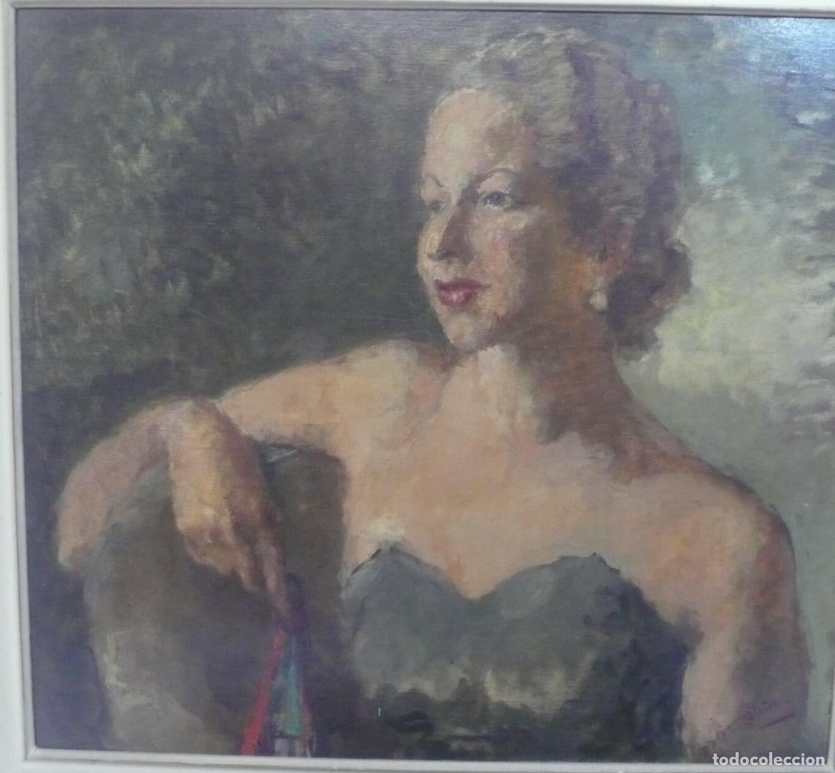 Arte: PINTURA OLEO DE MUJER - Foto 3