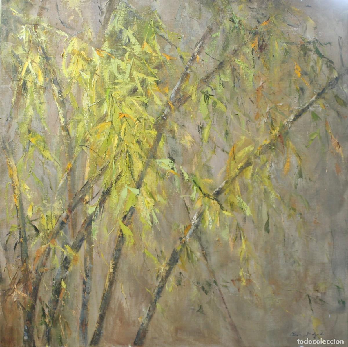 Arte: Bamb&uacute; - Ana Delgado - &Oacute;leo sobre lienzo - Foto 1