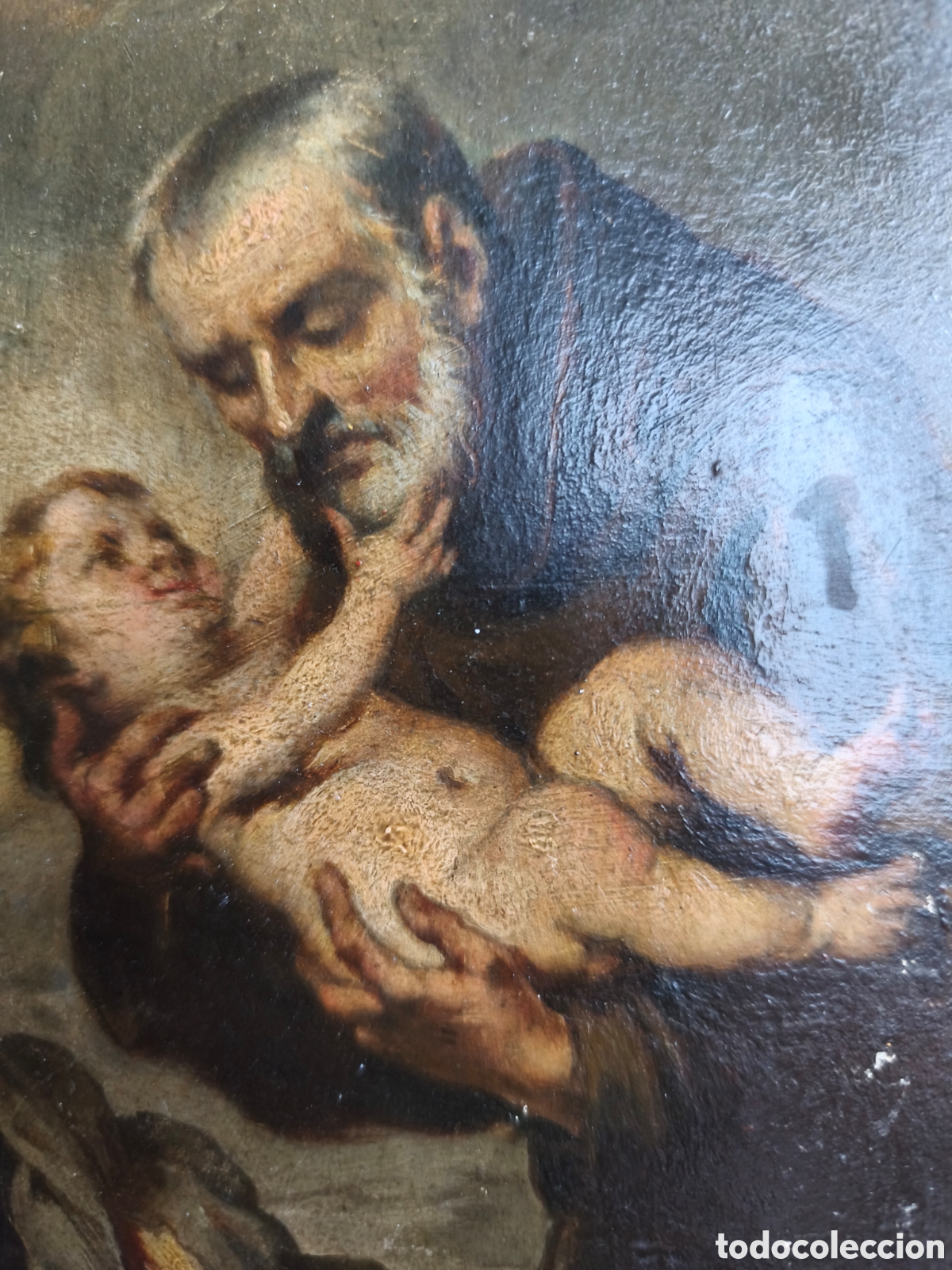 Arte: TABLA OLEO SIGLO XIX - Foto 3
