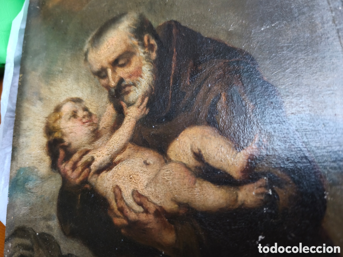 Arte: TABLA OLEO SIGLO XIX - Foto 6