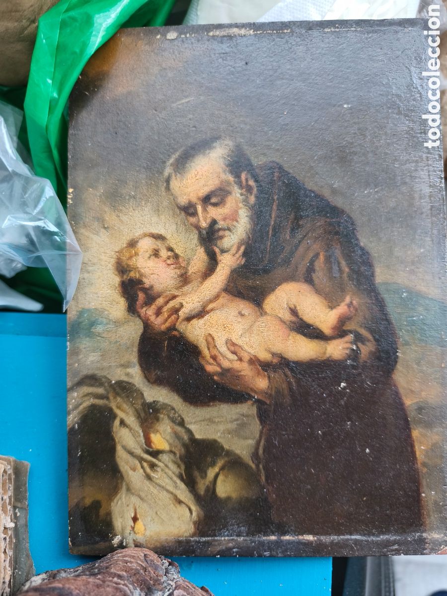 Arte: TABLA OLEO SIGLO XIX - Foto 9