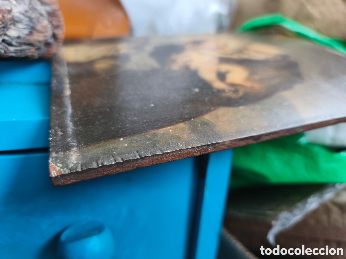 Arte: TABLA OLEO SIGLO XIX - Foto 11