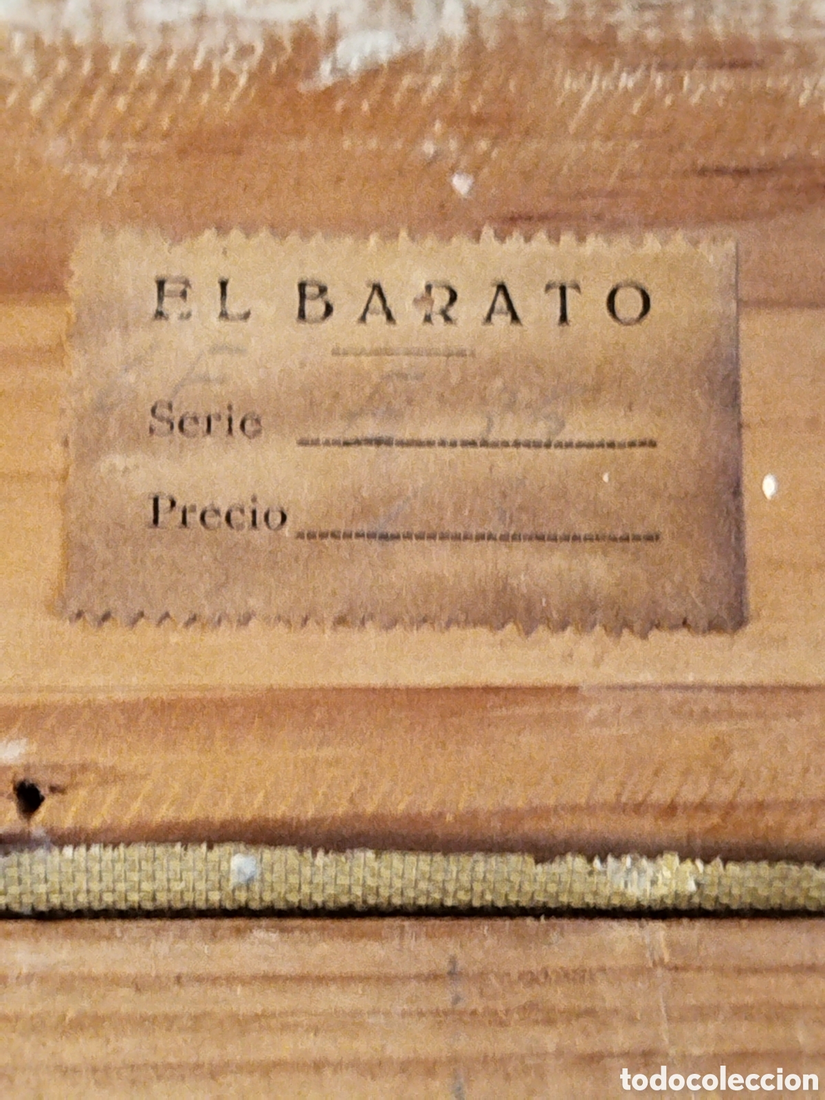 Arte: Cuadro antiguo &oacute;leo sobre lienzo del pintor J.Codina. - Foto 8