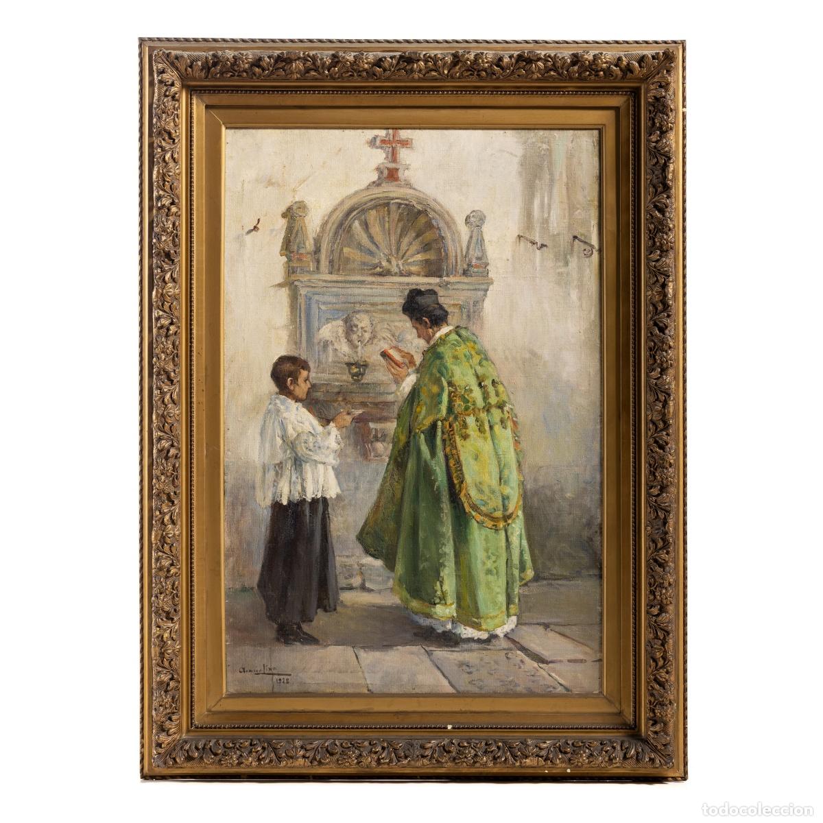 Arte: Ac&aacute;cio Lino (1878-1956) - Foto 1