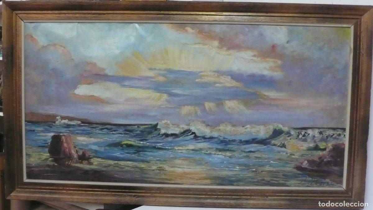 Arte: PINTURA OLEO DE MARINA - Foto 1