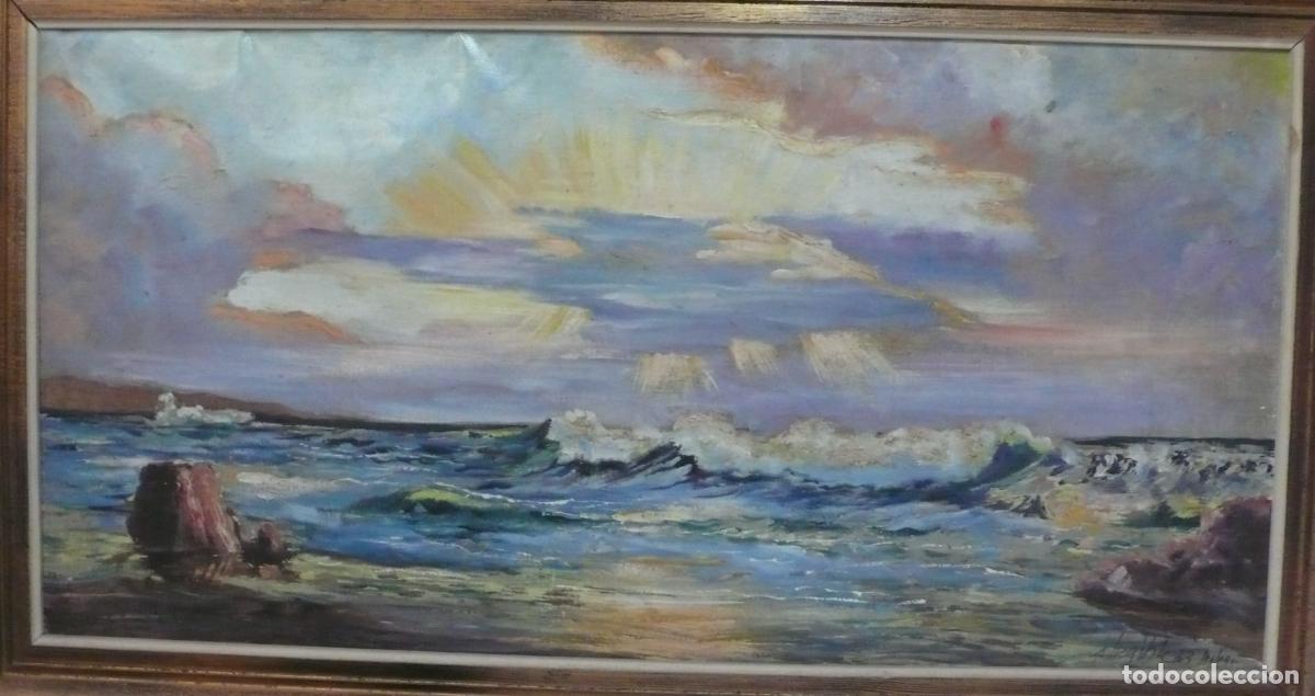Arte: PINTURA OLEO DE MARINA - Foto 2