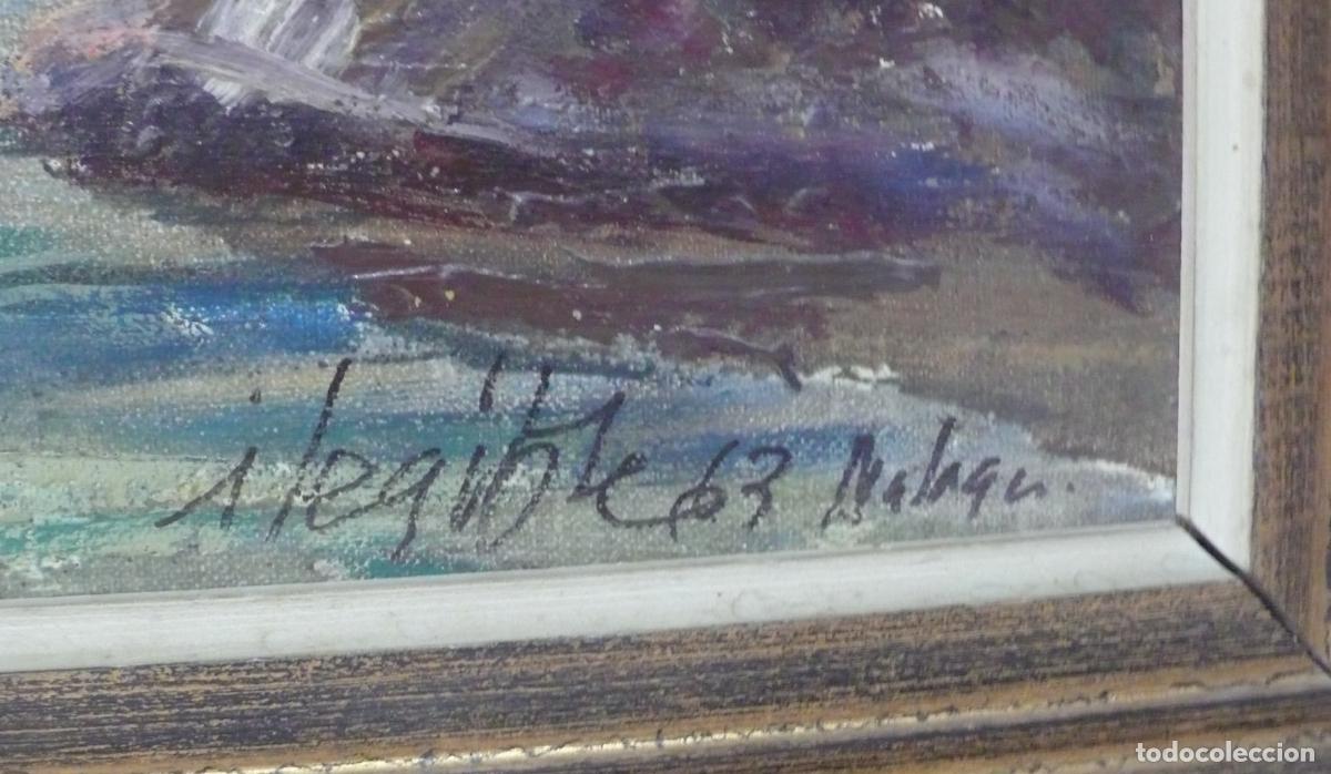 Arte: PINTURA OLEO DE MARINA - Foto 3