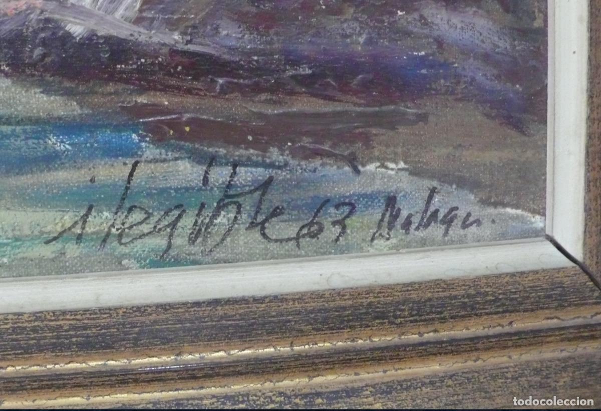 Arte: PINTURA OLEO DE MARINA - Foto 4