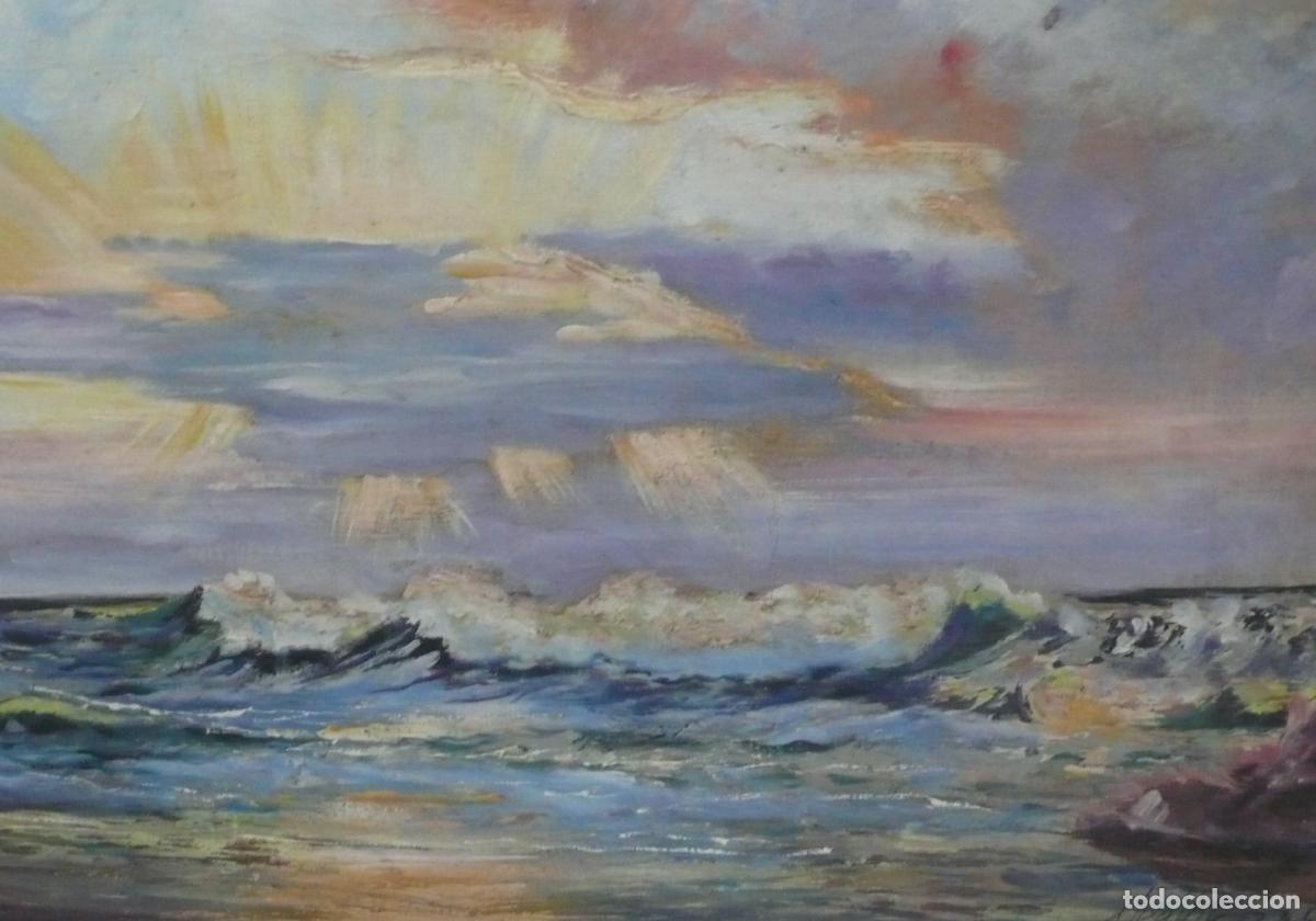 Arte: PINTURA OLEO DE MARINA - Foto 5